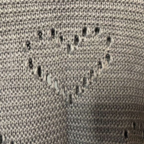 Hinge Women Plus Size 1x Heart Sweater - Picture 5 of 7